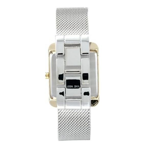 Women's Mesh Bracelet Watch Silver /Gold - Picture 5 of 8